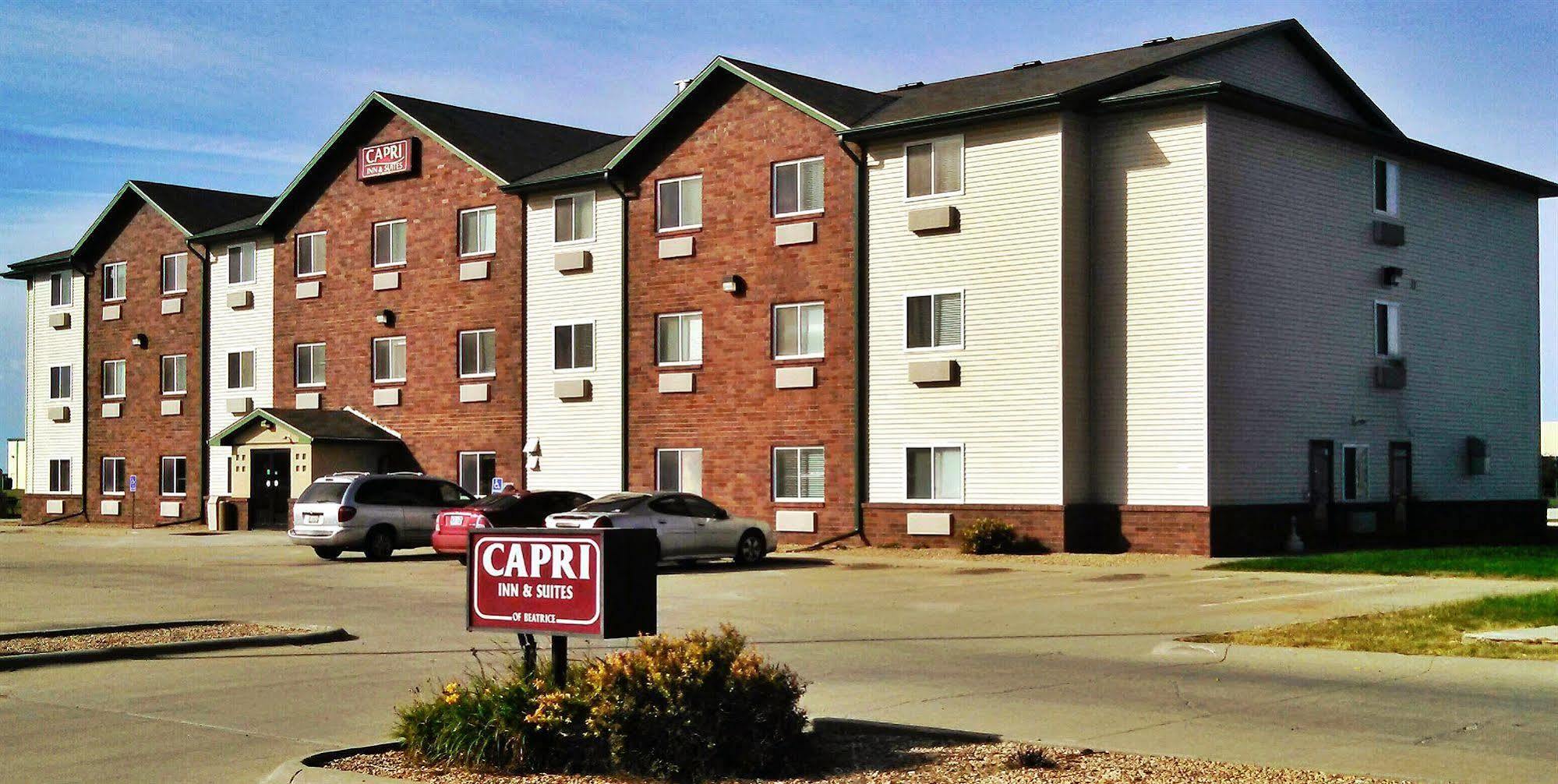 Capri Inn & Suites - Beatrice Exterior photo